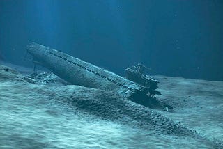 U-864 submarine — liquidation of the catastrophe.