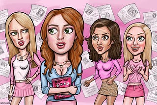 Blockchain explained in Mean Girls