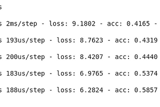 Building a Simple Neural Network using TensorFlow