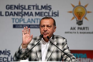 Erdogan roept nu om heksenjacht binnen eigen partij