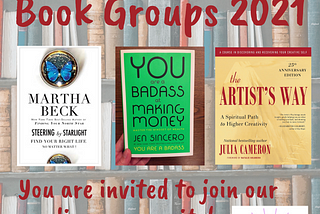 2021 Book Groups