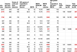 Cycling Fueling Strategy/Nutrition — May 2025