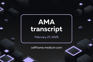 AMA with Dmitry Gerasimov, February 27, 2025