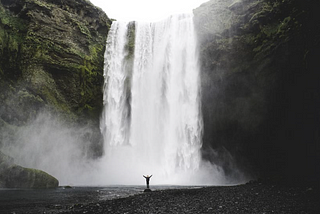 Cold showers and deep breaths