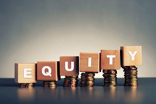 How much equity should someone new get?