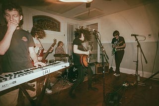 Take a Walk Through Juliet’s Apartment: A Band Interview