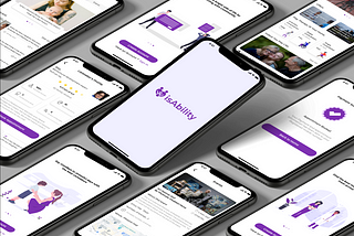 isAbility : A Comprehensive UX/UI Case Study