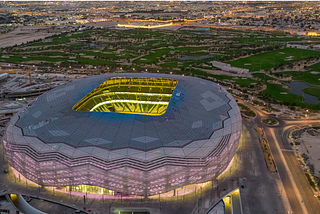 Third stadium for the 2022 World Cup to be ready and delivered for use this month