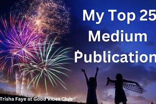 5 Favorite Medium Publications