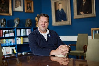 Timo Julkunen, toimitusjohtaja, WSOY