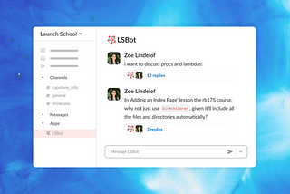 LSBot Now Supports Private Messages & More New Features