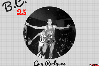 Guy Rodgers: Mr. 908