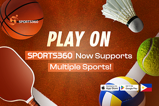 Play On! Sports360 Now Supports Every Sport — And It’s Free