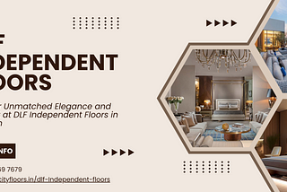 DLF Independent Floors — DLF Projects Gurgaon