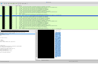 Capturing container packets from EKS worker nodes using tcpdump