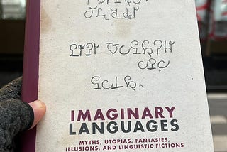 Language inventors are not lunatics