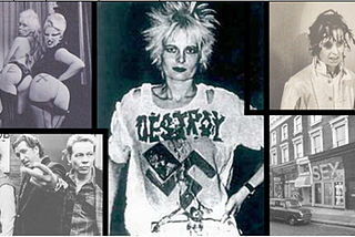 Vivienne Westwood-All’bout Punk Baby!