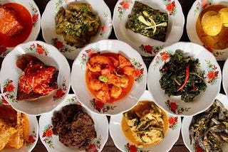 Rumah dalam Sepiring Nasi Padang