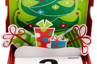 Amazon Christmas Gift-Cards