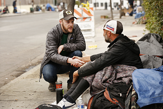 Stepping Out of My Bubble: Meeting the Homeless in Silicon Valley