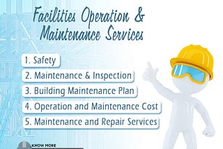 Complete Range of Operation and Maintenance Services