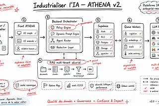 Industrialiser l’IA : retour d’expérience ATHENA v2