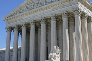 U.S. Supreme Court building