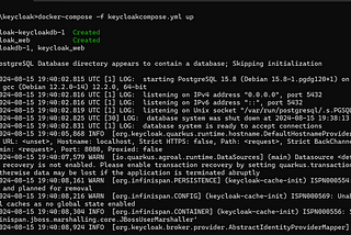 Run Keycloak Using Compose File To Test Localy