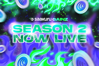 Saakuru Gainz Season 2 is LIVE. Start Now.