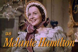 Notes on ‘Gone With the Wind’, and the Portrayal of Women in Literature