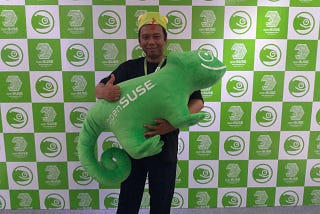 a piece of the story from the openSUSE Asia Summit 2019