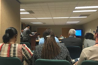 Commercial Corridors Rezoning: City Plan Commission Testimony