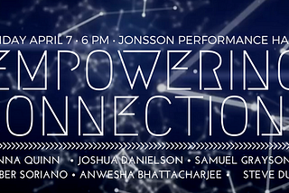 It’s almost here. Our Conference, ‘Empowering Connections’, is only two weeks away!