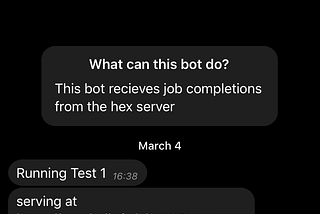 Server/RunScript Telegram Alert Bot