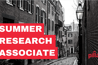 We’re Hiring a Summer Research Associate in Boston