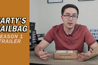 Marty’s Mailbag, a Marty-produced unboxing series, is out now