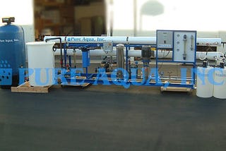 Industrial Reverse Osmosis System 2 X 72,000 GPD — USA