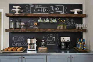 Creating the Perfect Coffee Station Sign for Your Home or Business