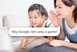 Hey Google, let’s play a game!