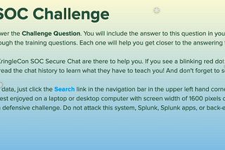 SANS Holiday Hack Challenge 2020: Objective 6— Splunk Challenge