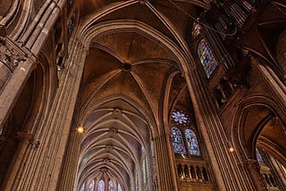 Bitcoin is the Chartres Cathedral