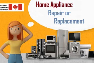 Appliance Repair or Replacement- Six Things to Consider