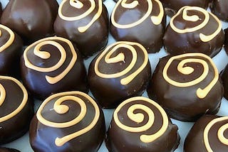 How are handmade chocolates made?