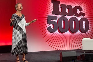 Authentically Me: How I Faced My Fears at the Inc. 5000 Conference