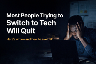 How to Switch to Tech in Nigeria with No Experience (2026 Step-by-Step Guide)