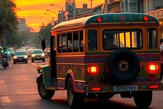 “Modern Filipino Jeepneys”