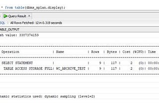 In-Database Archiving — How to archive rows in Oracle 12c