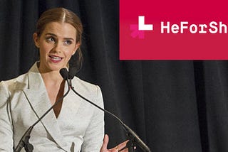 ‘He for She’ Campaign