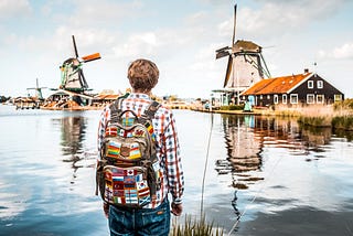 Traveling the Netherlands
