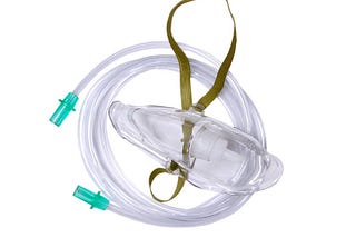 Varieties of Oxygen Masks